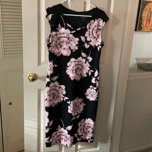 Flora causal dress